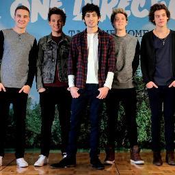 Zayn não foi eu que quebrei o seu espelho Harry para de olhar pra minha vó Liam eu já joguei a colher fora,Niall não come minha comida Louis não arruma barraco.