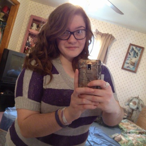 Katelynn. 17. Senior. SVHS.