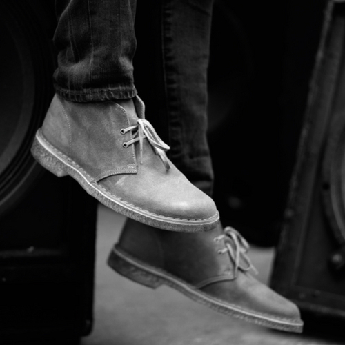 The official Twitter page for Clarks Originals, championing individuality, creativity and authenticity.Managed Monday to Friday.