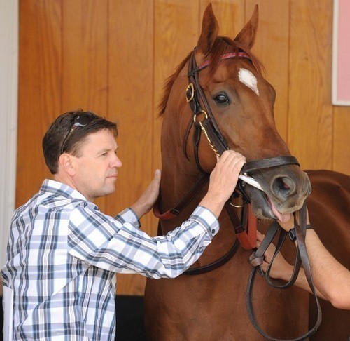Thoroughbred horse trainer based in Fair Hill Maryland. Trainer of Kentucky Derby winner 137 #AnimalKingdom.