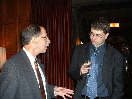 We are Stuart D. Warner and Svetozar Minkov--Philosophy at Roosevelt University.