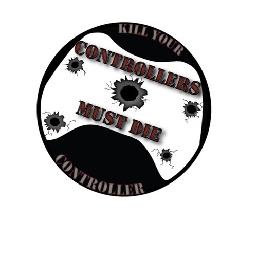 A rattle can, a paint brush, and a dream!!! Custom controllers and electronics done your way!!!