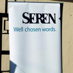 Seren is a literary publisher specialising mainly in English writing from Wales. Our aim is to publish work of the highest literary and artistic merit.