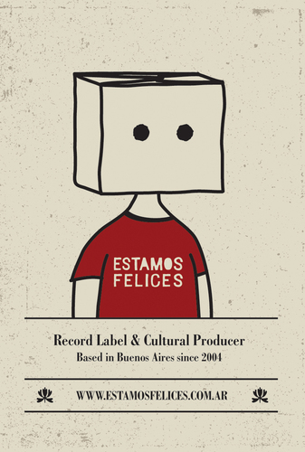 DIY record label, music consultant and cultural producer based in Buenos Aires since 2004. So far we have 30 albums released and is now home to 19 artists.
