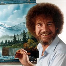 Quotes from The Happy Man, The Happy Legend...The Official Twitter Page of Bob Ross Inc