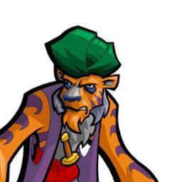 Former Spice Lord, Klaww Gang supplier. The imprisoned king.