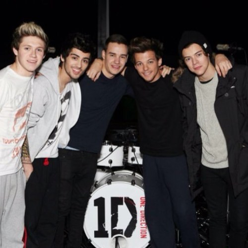 One Direction account since the start and will be until the end. All boys follow. We are NOT One Direction. Follow them here: @onedirection.