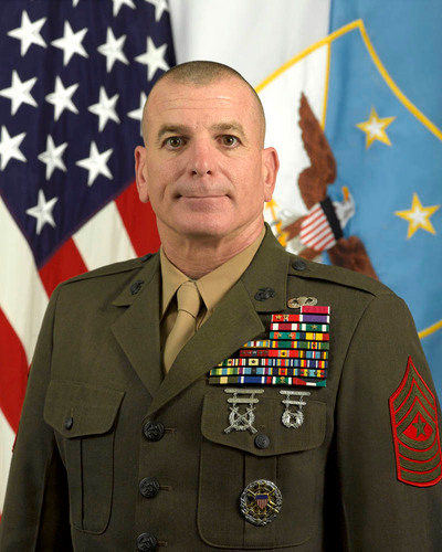SgtMaj Bryan Battaglia is the Senior Enlisted Advisor to the Chairman, Joint Chiefs of Staff and the senior noncommissioned officer in the U.S. Armed Forces.