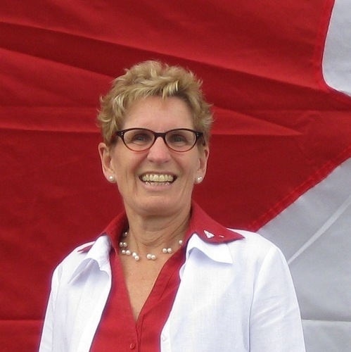Leader of the Ontario Liberal Party and Premier-designate of Ontario/Chef du Parti libéral et première ministre désignée de l’Ontario. #onpoli
