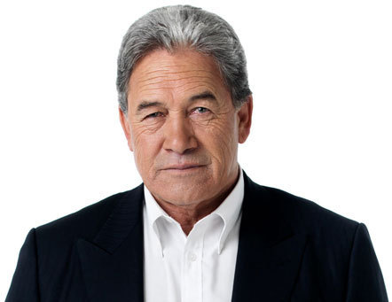 New Zealand First Leader, Winston Peters.