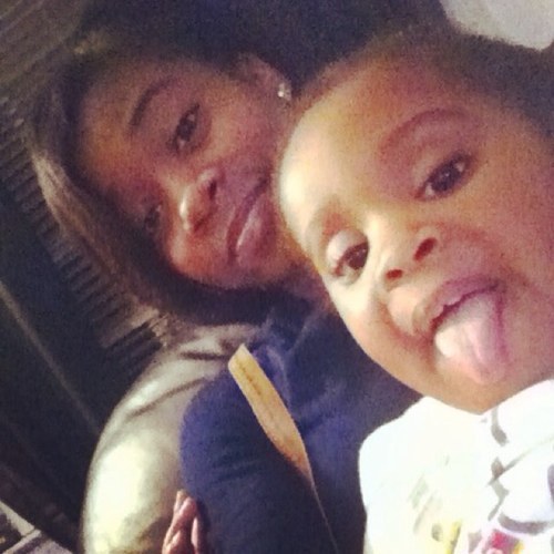 My bestiiiie , bf @Deion_Jermaine --- follow him (: