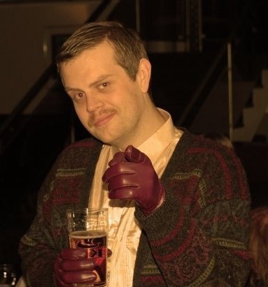 Lead designer of  EVE-online and all-round nice guy.