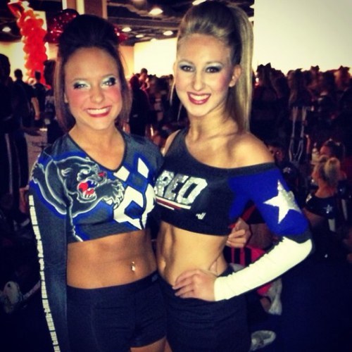Texas Cheer Red. ❤ Cy-Ranch.✌