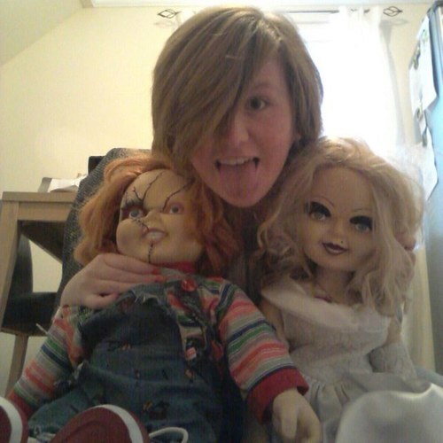 Rylan Clark, Jedward, One Direction, Youtubers, Mika.yeah @mikasounds wrote a song about me and i have the same name as @emilyknysna . oh and i look like chucky