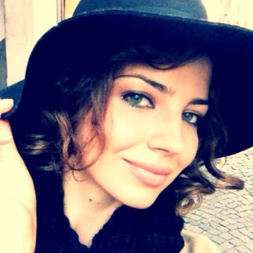 actress, model, student of The Gerasimov Institute of Cinematography (VGIK)