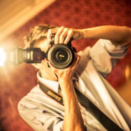 Photographer at Scott Photographics