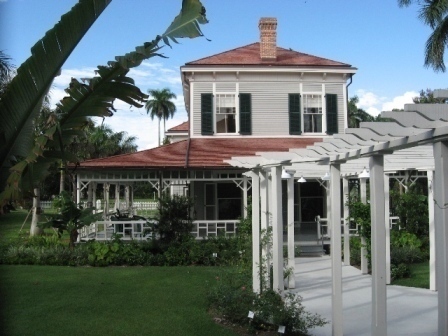 The homes of famous friends Thomas Edison & Henry Ford located in Fort Myers, FL.