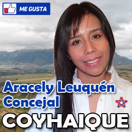Asistente Social - Presidenta Regional de RN y nuevamente Concejala de mi Coyhaique. Trabajo por las Mujeres de la Región de Aysén en http://t.co/cTVZfLrY