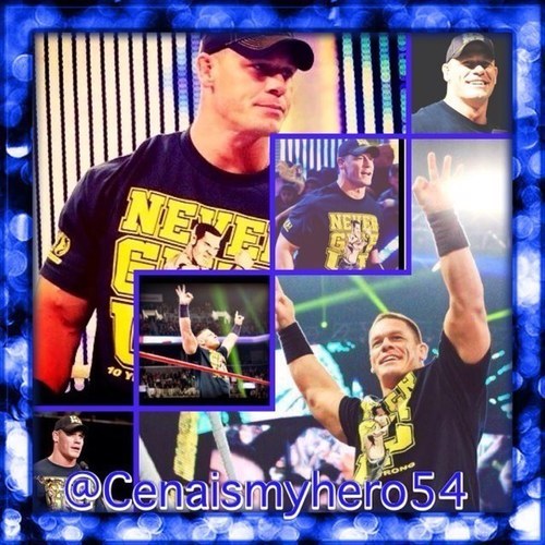 3 words Hustle Loyalty Respect- John Cena :)