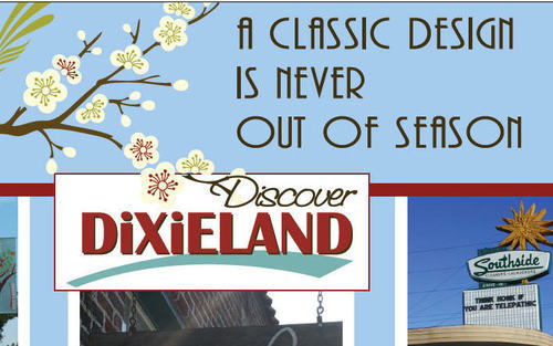 The Dixieland Community Redevelopment Area is a vibrant commercial district that is home to a variety of local businesses and a number of historic commercial st