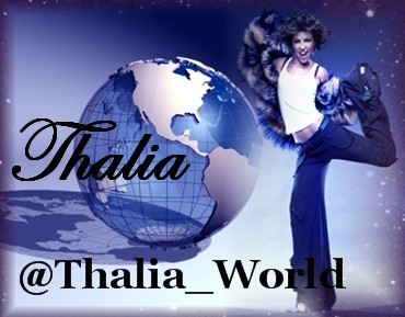 thalia_world es para  Thalia y todo los thaliafans de todo el mundo. juntemos en twitter a todo el mundo con un solo nombre THALIA.! follow @thalia