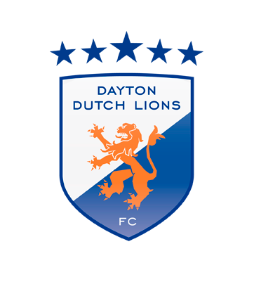 Dutch Lions FC is the first Dutch professional soccerclub in Dayton, Ohio