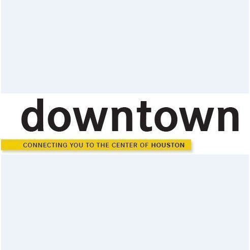 We heart Downtown Houston. @melissaseuffert & @explauren on deck. Visit us at http://t.co/JdFnmLC1.