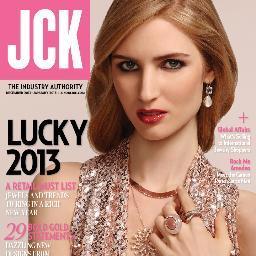 JCK magazine is the jewelry industry authority. Also follow @JCKMarketplace and @JCKEvents for jewelry sourcing and trade shows.
