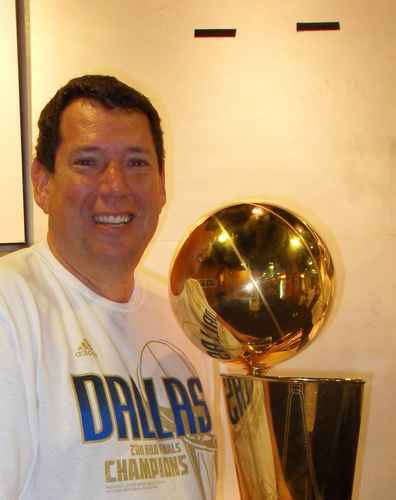 Radio play-by-play announcer for the Dallas Mavericks and host of Coop and Nate, a daily sports talk show on 103.3 FM ESPN Radio.