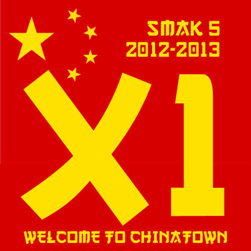 X1 SMAK5 BPK PENABUR 2012-2013. Chinese and Proud ☺ Welcome to Chinatown! (‾▽‾)ง