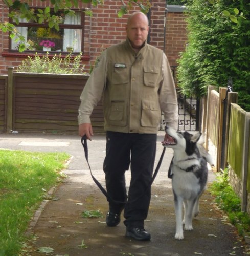 Hi my name is Lee I'm a Dog Behavioural Therapist and Trainer with Bark Busters in the UK.