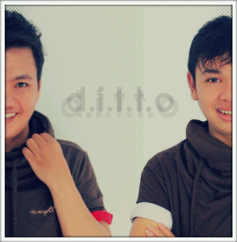 we're DUO • gotta shock the world • 1st album has been launched • go follow @diditmaliang @wawandirection