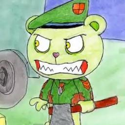 Yo,my name is Fliqpy the bear,i'm a Badass motha Fucka! ,nobody can't tell me what to do i love to kill people. #Single