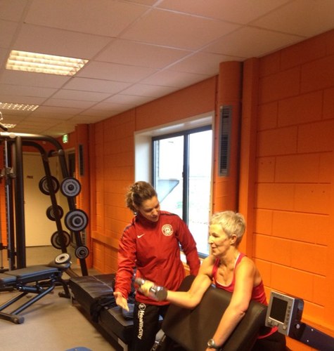 Cecile Lokken Personal & Group Training and National Trainer Les Mills