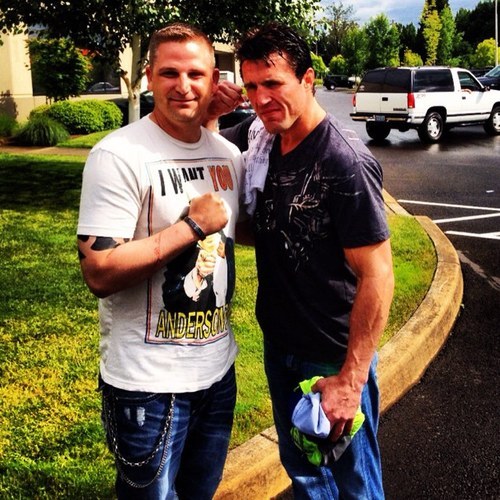 Avid MMA/UFC Fan and US Army Combat Vet