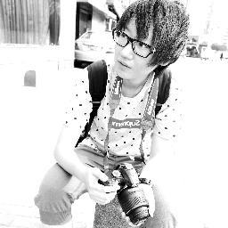 A boyish girl, a childish adult and a future adman.