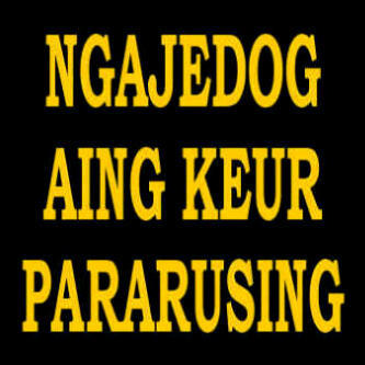 Gue orang'ny intelek ga sombong penyayang.