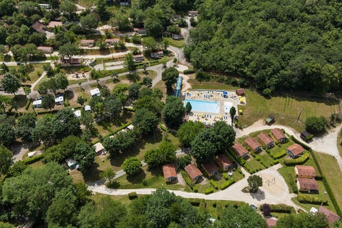 Vier sterren park in Franse Dordogne