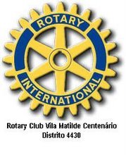 Rotary Club de São Paulo Vila Matilde - Centenário, nascido em 06/05/2005. Servindo a comunidade matildense.