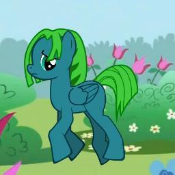 uhhh...hi? ((My cousin is @PonyCurious)) Im the owner of The Sugar Cauldron, the new bakery of ponyville
