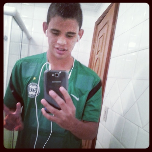 Brazilian Soccer Player Team Coritiba Foot Ball Club !