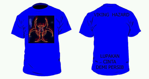 Support to PERSIB ! Say no to Love