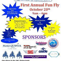 Wings For Over Wishes VA is an R/C model aviation event that will be hosted yearly to raise money benefiting Make A Wish Greater VA Chapter.