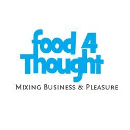 #food4thoughtbiz - An informal and enjoyable mix of food, drink and business at venues across Derbyshire & Cheshire. Tweets by @andrewwearden