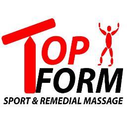 TopFormSRM's profile picture. Sport & Remedial Massage business run by kickboxing world champion Jo Redman @Joey_BCKA. Here to help you reach Top Form in sport, work & life