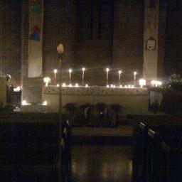 The CofE church in Colindale. Anglo-Catholic tradition and welcoming community.
