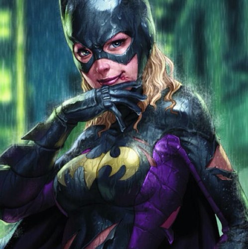 The name is Stephanie Brown. First I was the Spoiler, then I became a Robin and now I'm Batgirl. -Winks- Always up for kicking some villain ass.