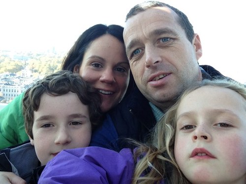 Husband to Ruth and Dad to Joe and Ruby.