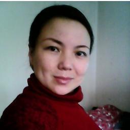 一个美丽而安静的女人