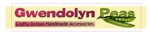Welcome to Gwendolyn Peas home of crafty-licious handmade accessories and other fun items. We have  ultra cool yumminess from head to toe even for baby!
